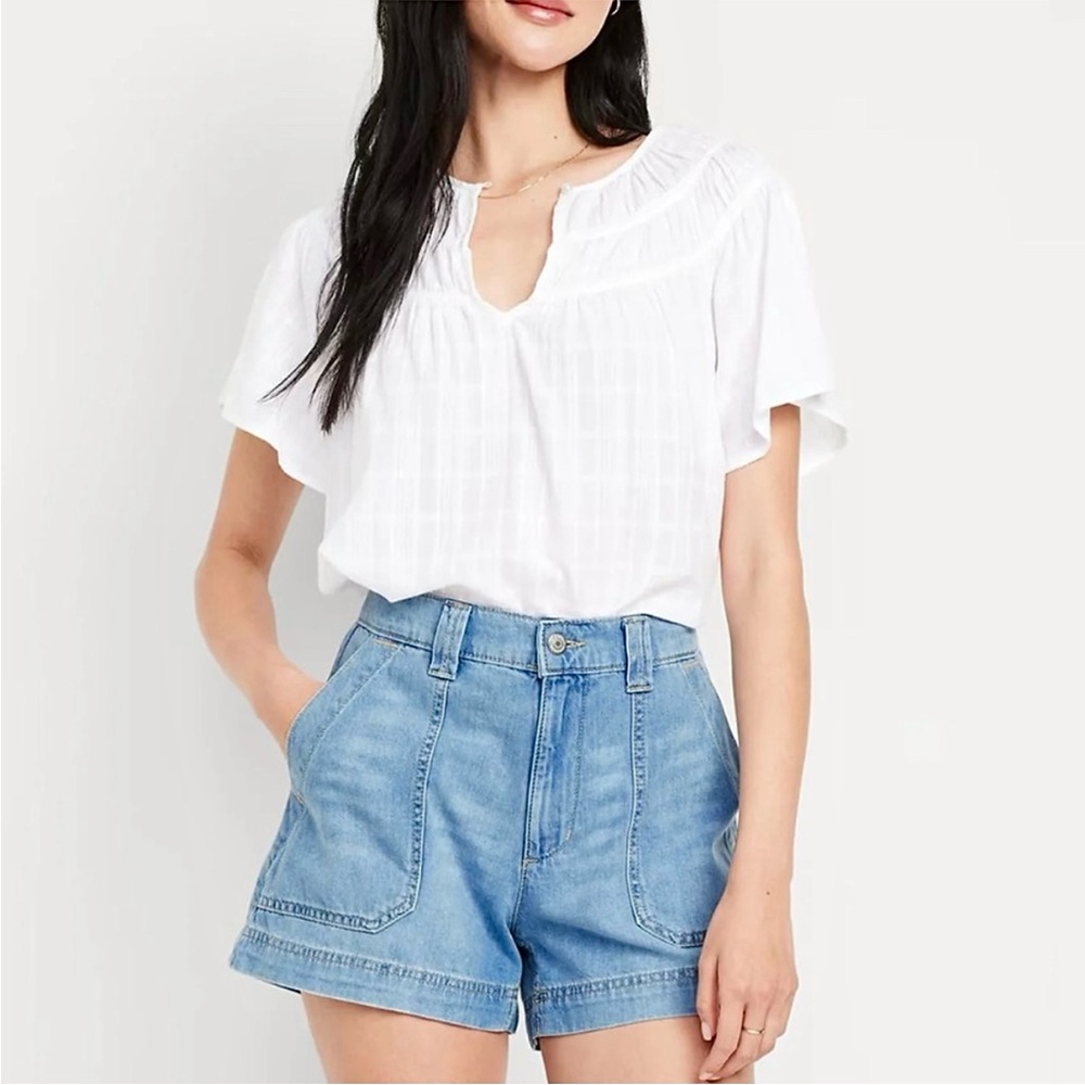 Old Navy High-Waisted OG Chino Shorts